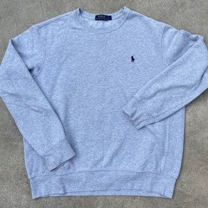 Polo Crewneck Sweater
